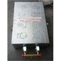 ราคา เตาทำขนมเบื้องแกะลายการ์ตูน Pan cake cooker (001490)