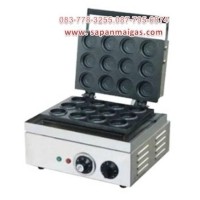 ราคา เตาขนมไส้ถั่วแดงโดรายากิ 12 หลุม - รุ่น SC-DHD-12  ยี่ห้อNanotech (001548)