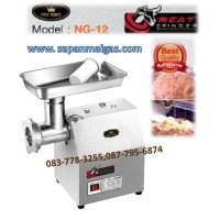 ราคา เครื่องบดเนื้อ/บดหมูใช้ไฟฟ้ากึ่งอัตโนมัติ แบบตั้งโต๊ะ NG 22 (000883)