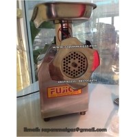 ราคา เครื่องบดเนื้อ/บดหมูใช้ไฟฟ้า แบบตั้งโต๊ะ เบอร์22 รุ่น FUGICA 22 (001871)