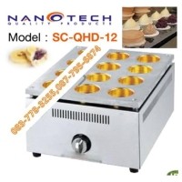 ราคา เตาทำขนม โดรายากิ, ขนมไส้ถั่วแดง แบบใช้แก๊ส 12 หลุม (000940)