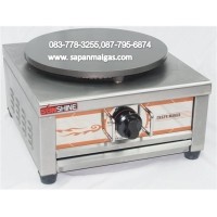 ราคา เตาเครป แบบใช้แก๊ส 1 หัว ขนาดเตา 16 นิ้ว (1 ถาด) รุ่น SH-GCM71 (001037)