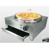 ราคา เตาเครปไฟฟ้า 15 นิ้ว สแตนเลสทั้งตัว มีถาดลองเศษอาหาร (001526)