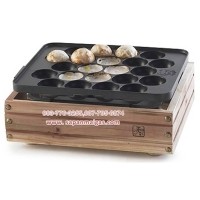 ราคา เตาทำทาโกะยากิไฟฟ้า 22 หลุม (001325)