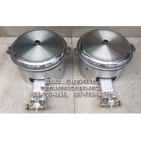 ราคา เตาทำขนมครกใช้แก๊สขนาด 28 หลุม 2หัวเตา พร้อมฝาโครงเหล็ก (002148)