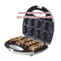 ราคา เครื่องทำขนมไข่ ลายการ์ตูน8 ชิ้น (สีขาว) (001543)