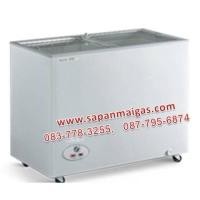 ราคา ตู้แช่แข็ง PANASONIC (พานาโซนิค) ฝากระจก รุ่น SF-PC997ST ขนาด 9.0 คิว (000962)