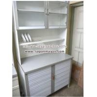 ราคา ตู้ครัวหน้าเรียบทรงสูงขนาด 1เมตร รุ่น LA 102 (001182)