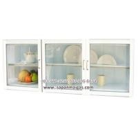 ราคา ตู้ลอยอูมิเนียม ขนาด1.20 เมตร เคลือบอีพ๊อกซี่ รุ่น CAC 120 (001185)