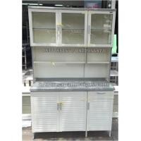 ราคา ตู้ครัวหน้าเรียบทรงสูงขนาด 1.20 เมตร รุ่น LA 121 (001790)