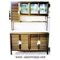 ราคา ตู้ครัวอลูมิเนียม หน้าเรียบ ขนาด 150 cm (001730)
