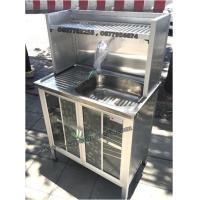 ราคา ตู้ครัวอลูมิเนียมทั้งตัว 75 ซม ต่อบน (001939)