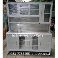 ราคา ตู้ครัวพร้อมอ่างล้างจาน 1 หลุม ขนาด 1.6 เมตร ท็อปหินแกรนิต (002246)