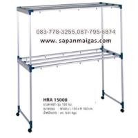 ราคา ราวตากผ้าอลูมิเนียม150 ซม. 8 เส้น ซันกิ รุ่น HRA15008 (001264)