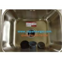 ราคา อ่างซิงค์แสตนเลสตราเพชร 1 หลุม DMH062C สะดือตะกร้า ลึก 25.5 ซม. (000837)