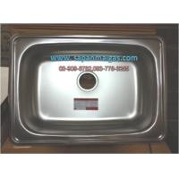 ราคา อ่างซิงค์สแตนเลสตราเพชร 1 หลุม DMR060B ขนาด 69 ซม. (000838)