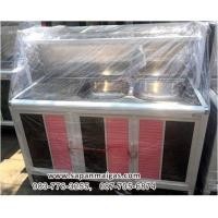 ราคา ตู้ซิ้งค์ล้างจาน2หลุม อย่างดีเคลือบขาว ขนาด 1.20 เมตรต่อบน (001951)