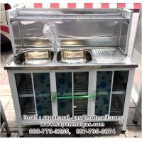 ราคา ตู้ซิ้งค์ล้างจาน2หลุม อย่างดีเคลือบขาว ขนาด 1.20 เมตร ต่อบน (001960)