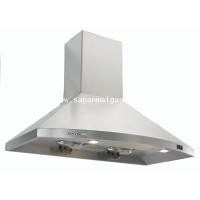 เครื่องดูดควันกระโจมหน้าโค้งมน รุ่น RA-092S