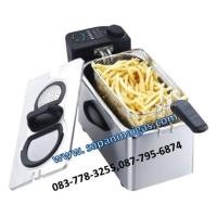 ราคา หม้อทอดไฟฟ้า หม้อเดี่ยวขนาด 3.5 ลิตร Fry King (000848)