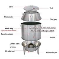 ราคา ถังอบเป็ด สแตนเลส ขนาด 80 ซม (000415)