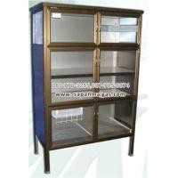 ราคา ตู้กับข้าวอย่างดี ขนาด 3 ฟุต สีชา ยี่ห้อ SANKI (รุ่น SKS 30A) (001227)