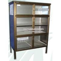ราคา ตู้กับข้าวอย่างดี ขนาด 4 ฟุต สีชา ยี่ห้อ SANKI (รุ่น SKS 40A) (001229)
