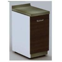 ราคา ตู้หน้าเรียบท๊อปสแตนเลส 40 ซม. ตราเพชร (รหัส LXB-1040-1P) (000355)