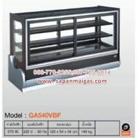 ราคา ตู้โชว์เค้ก ขนาด 120 ซม ทรงสี่เหลี่ยม (001740)