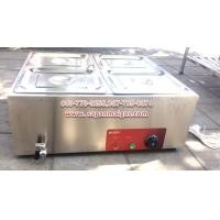 ราคา ถาดสแตนเลสอุ่นอาหาร 4 ช่อง ใช้ไฟฟ้า (002099)