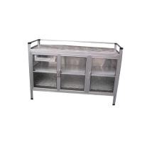 ราคา ตู้อลูมิเนียมวางเตา ด้านบนเป็นกระเบื้อง ขนาด 120 เซนติเมตร ตรา ซันชายน์ (000248)