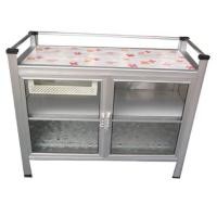 ราคา ตู้อลูมิเนียมวางเตา ด้านบนเป็นกระเบื้อง ขนาด 100 เซนติเมตร ตรา ซันชายน์ (000249)