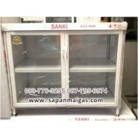 ราคา ตู้อลูมิเนียมหน้าเรียบ ยี่ห้อ ซันกิ 1 ม.เคลือบขาว (001674)