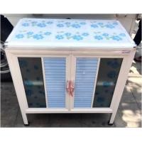 ราคา ตู้กระเบื้องขอบมนเคลือบขาว ขนาด 80 ซม. (001897)