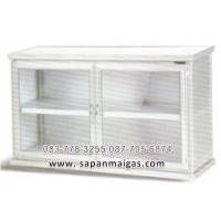 ราคา ตู้แขวน ขนาด 1 เมตร ยี่ห้อ ซันกิ(sangi) สีอลูมิเนียม (มี3 ขนาด) (001254)