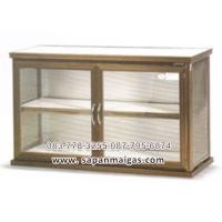 ราคา ตู้แขวน ขนาด 1 เมตร ยี่ห้อ ซันกิ(sangi) สีชา (มี3 ขนาด) (001255)