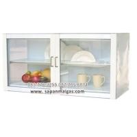 ราคา ตูู้ลอยอูมิเนียม ขนาด1 เมตร เคลือบอีพ๊อกซี่ รุ่น CAC 100 (002154)