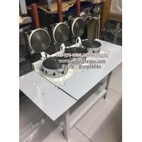 ราคา พิมพ์ทำขนมทองม้วน-ไฟฟ้า 3 หัวเตา (รุ่นแผ่นฮีลเตอร์) (002156)