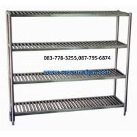ราคา ชั้นคว่ำจานสแตนเลส 4 ชั้น แบบซีก ขนาด 80 ซม (001105)