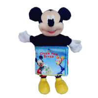 ราคา หนังสือผ้า หุ่นมือ Mickey Mouse (22)
