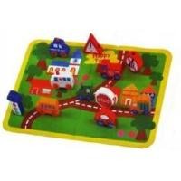 ราคา ของเล่นไม้ - รถ - ร้อยเชือก พร้อมแผนที่เดินทาง (55)