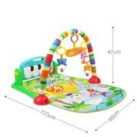 ราคา เครื่องนอนเด็ก-เพลยิมเปียโน Multifuntion PIANO FITNESS RACK สีเขียว (95)