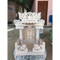 ราคา ศาลเจ้า 16 นิ้ว (แบบ 3หลังคา 2เสามังกร ไม่ลงทอง)