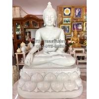 ราคา พระพุทธรูปแกะสลักหินอ่อน หินหยกเขียว