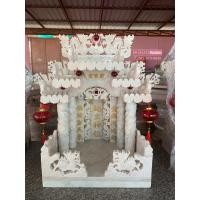 ราคา ศาลเจ้าที่จีนหินอ่อน (ศาลตี่จู้เอี๊ยะหินอ่อน) 18.5นิ้ว