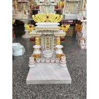 ราคา ศาลเจ้าที่จีนหินอ่อน (ตี่จู้เอี๊ยะ) 16นิ้ว ลงทอง