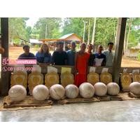 ราคา ชุดใบเสมาหินอ่อน ลูกนิมิตหินอ่อน ธรรมจักรหินอ่อน