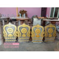 ราคา ใบเสมาหินอ่อน , ใบเสมาธรรมจักรหินอ่อน