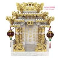 ราคา ศาลเจ้าที่จีนหินอ่อน ตี่จู้เอี๊ยะหินอ่อน ขนาด18.5นิ้ว รุ่นพิเศษ