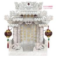 ราคา ศาลเจ้าที่จีนหินอ่อน (ศาลตี่จู้เอี๊ยะ) ขนาด18.5นิ้ว รุ่นพิเศษ